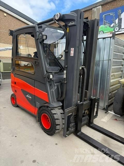 Linde E35HL El gaffeltrucks