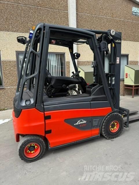 Linde E35HL El gaffeltrucks