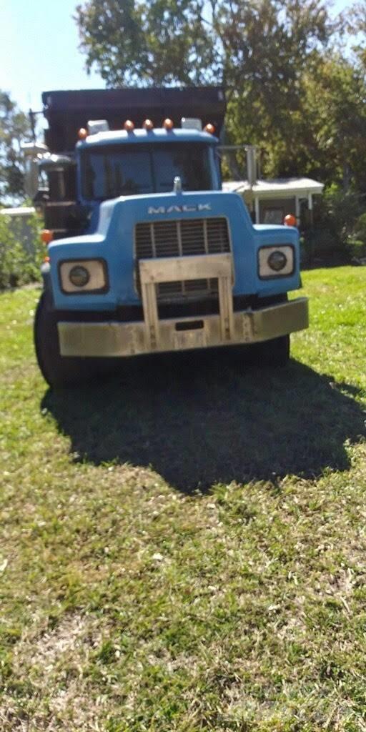 GM Mack RB Lastbiler med tip
