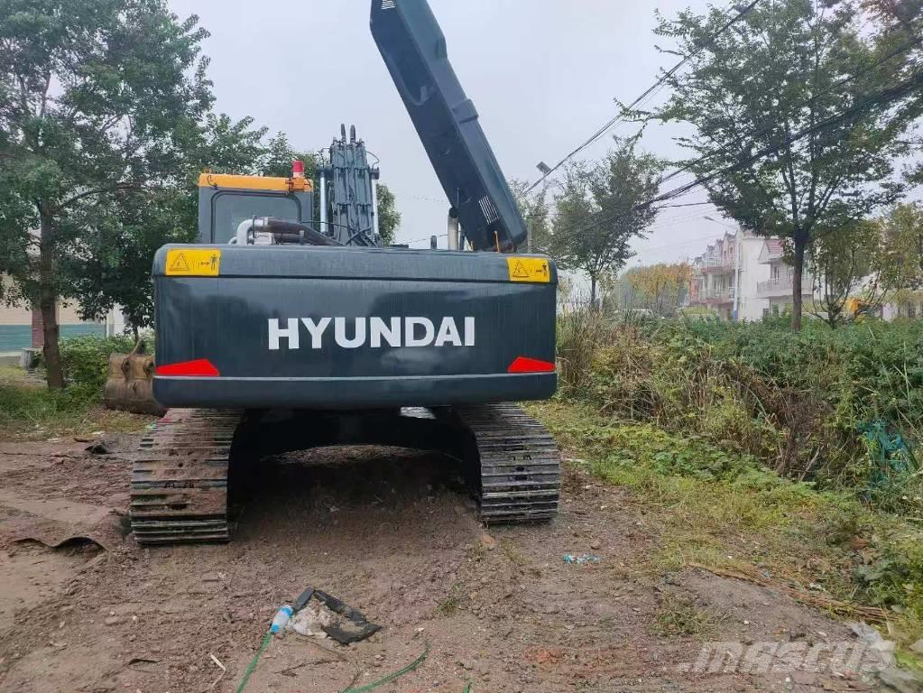 Hyundai 220LC-9S Gravemaskiner på larvebånd