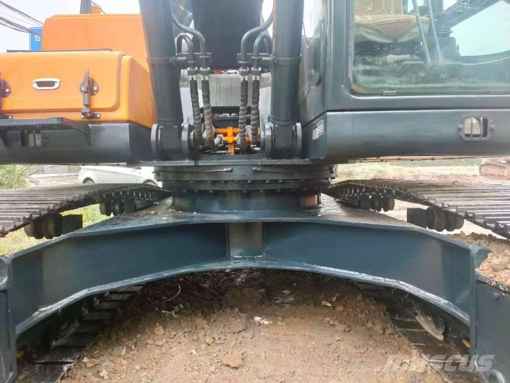 Hyundai 220LC-9S Gravemaskiner på larvebånd