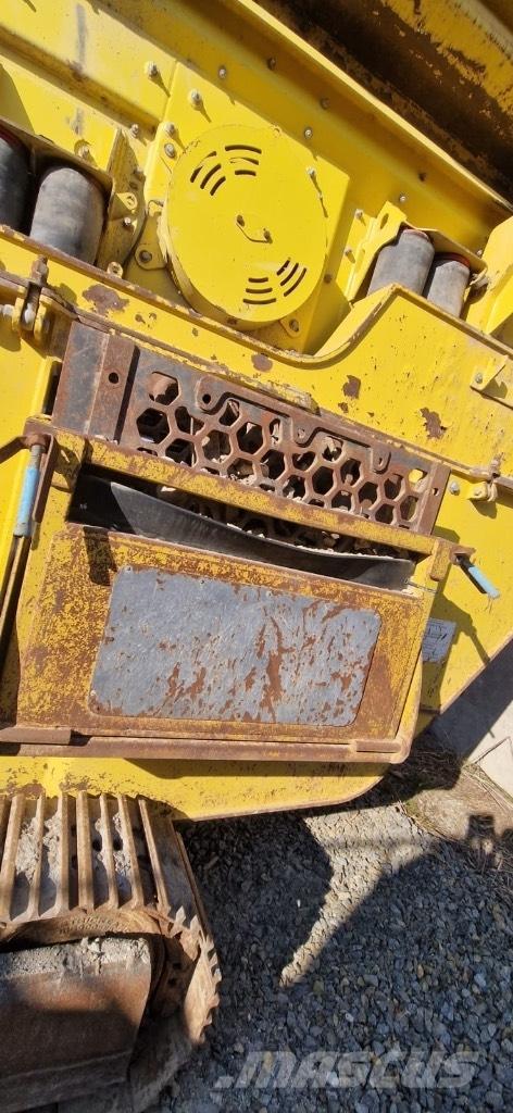 Keestrack B4 Mobile knusere