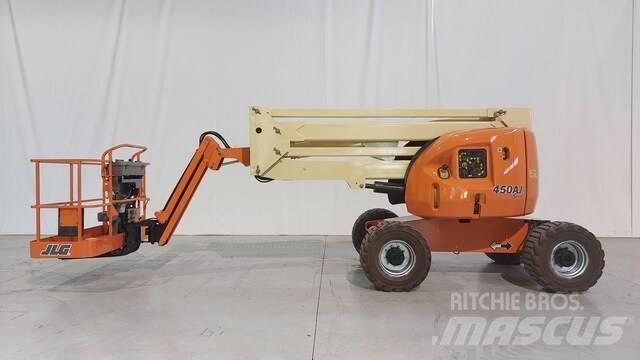 JLG 450 AJ Bomlifte med knækarm