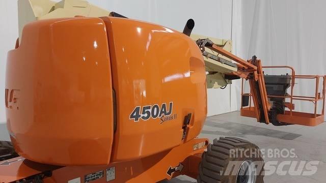 JLG 450 AJ Bomlifte med knækarm
