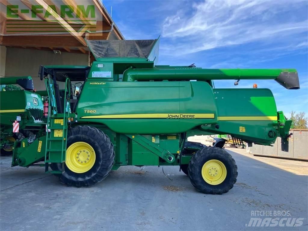 John Deere T560HM Mejetærskere