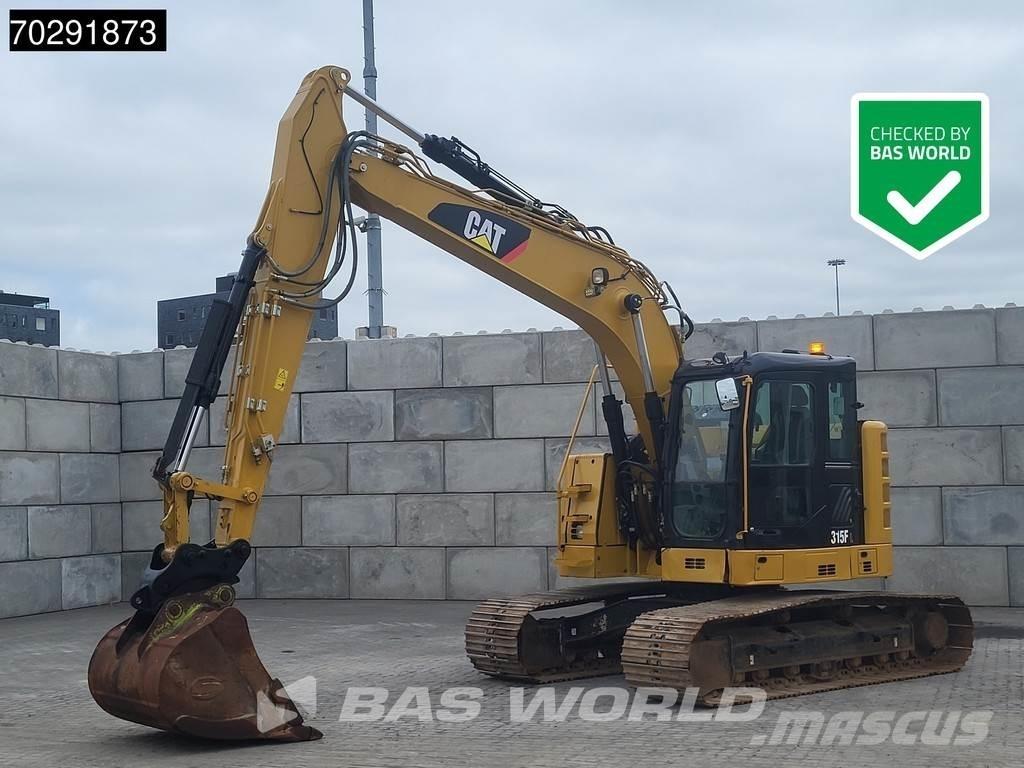 CAT 315 F L Gravemaskiner på larvebånd