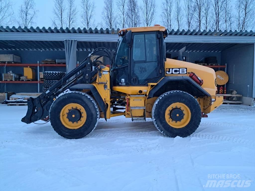 JCB 418 K Læssemaskiner på hjul