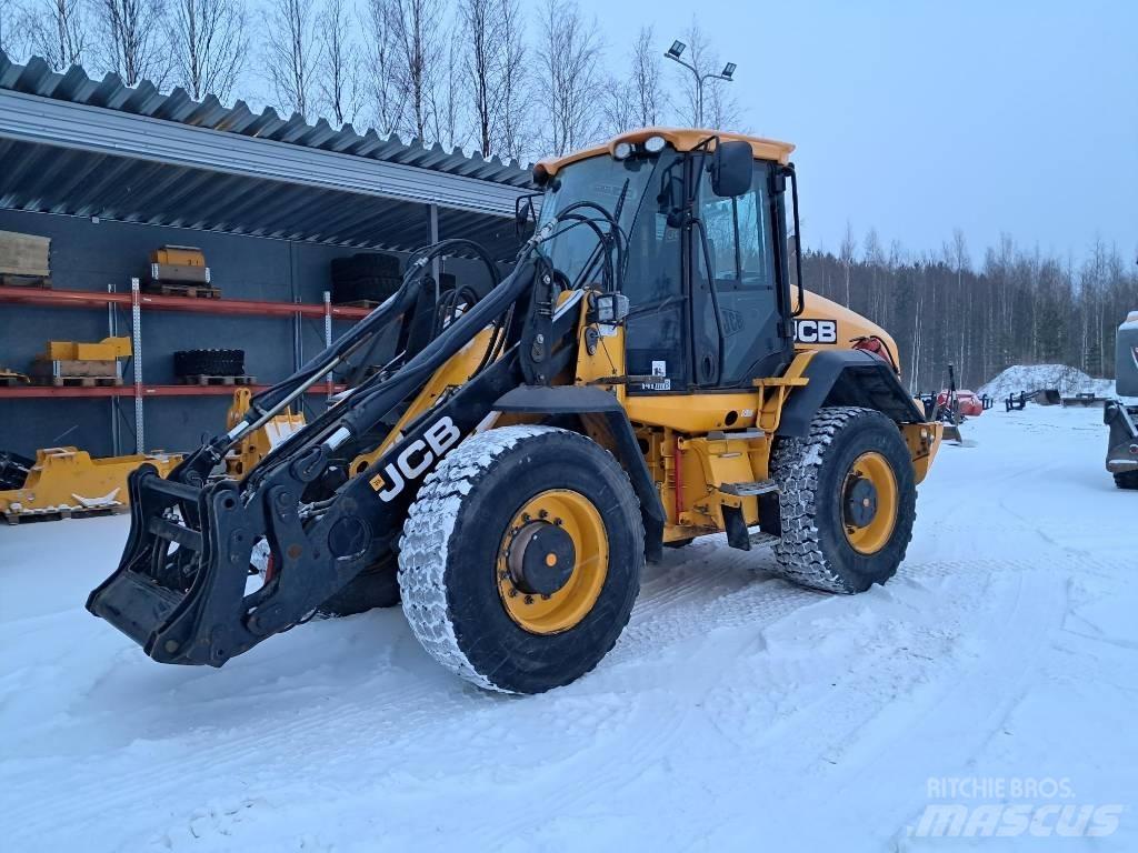 JCB 418 K Læssemaskiner på hjul