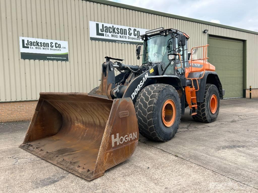 Doosan DL420-7 Læssemaskiner på hjul