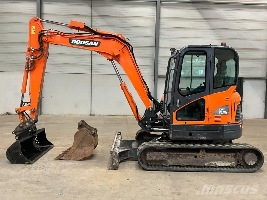 Doosan DX 62 R-3 Minigravemaskiner