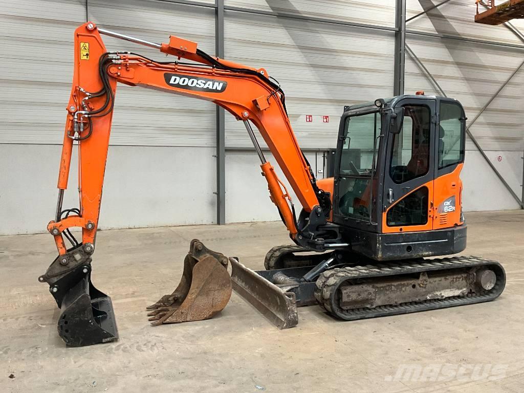 Doosan DX 62 R-3 Minigravemaskiner