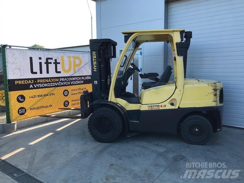 Hyster 4.0 FT5 Diesel gaffeltrucks