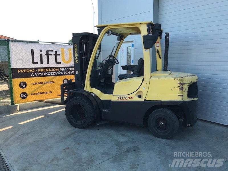 Hyster 4.0 FT5 Diesel gaffeltrucks