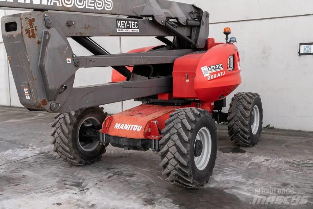 Manitou 200 ATJ Bomlifte med knækarm