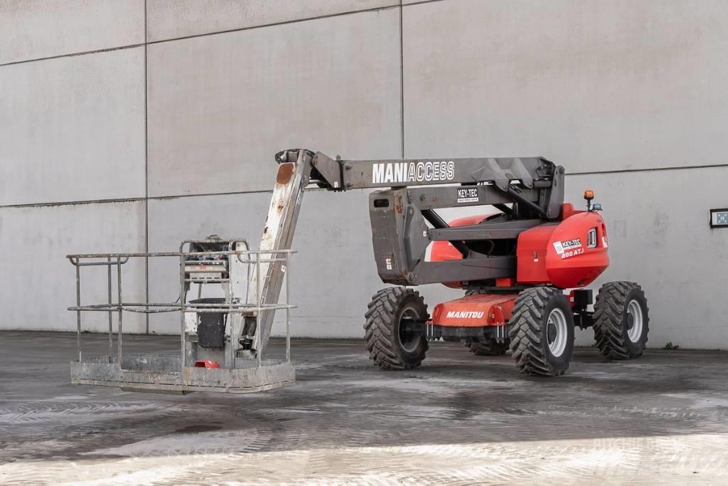 Manitou 200 ATJ Bomlifte med knækarm