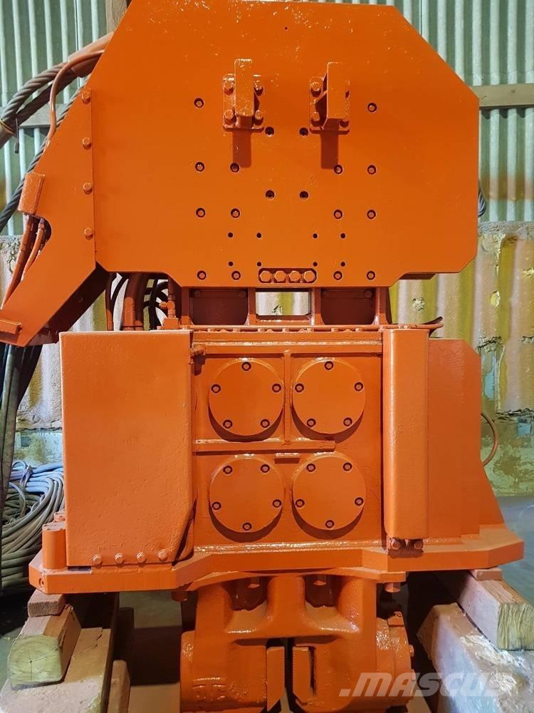  PTC 15 HFVS RK Hydrauliske vibratorer