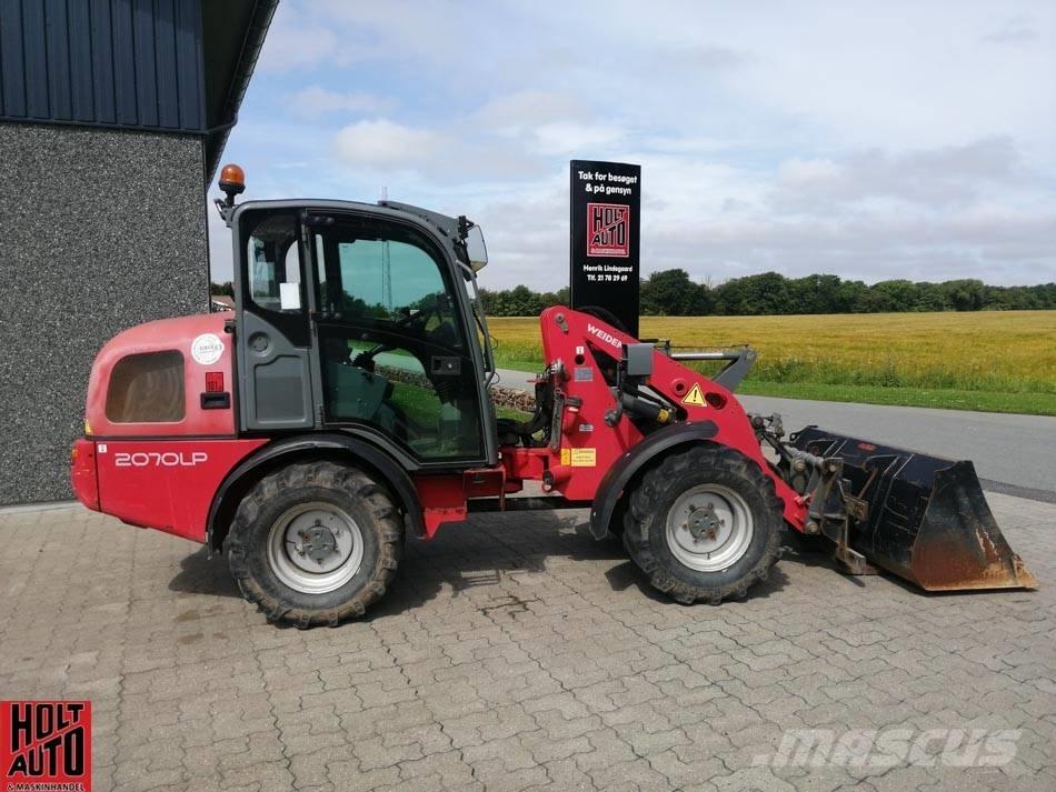 Weidemann 2070LP Minilæsser - knækstyret