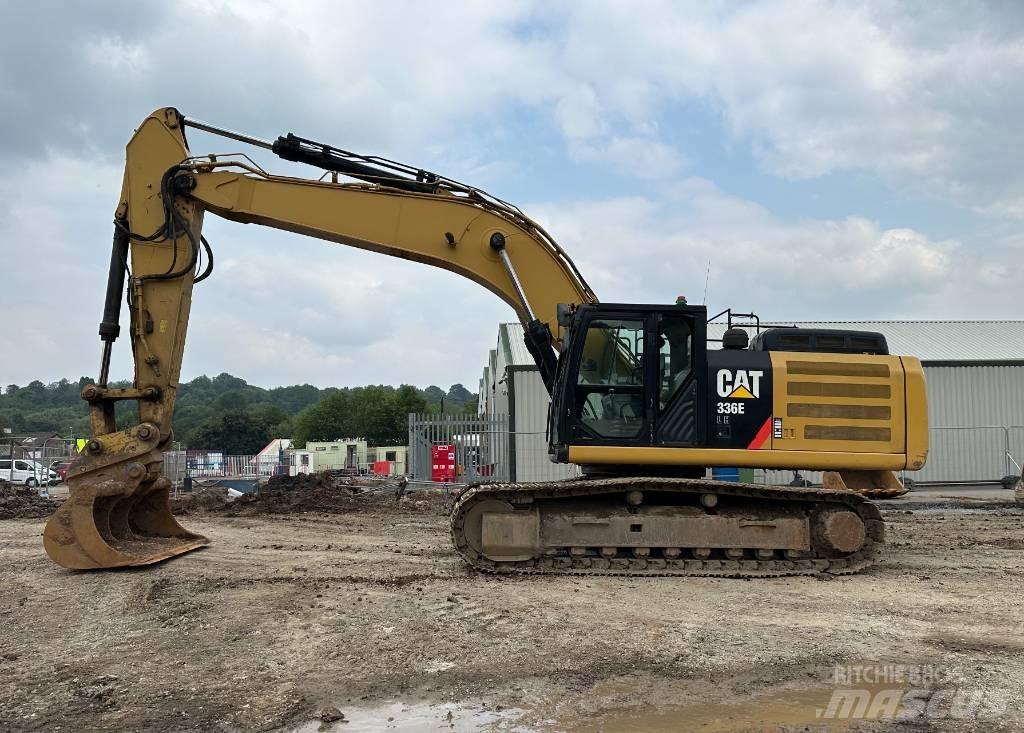 CAT 336 EL H Gravemaskiner på larvebånd