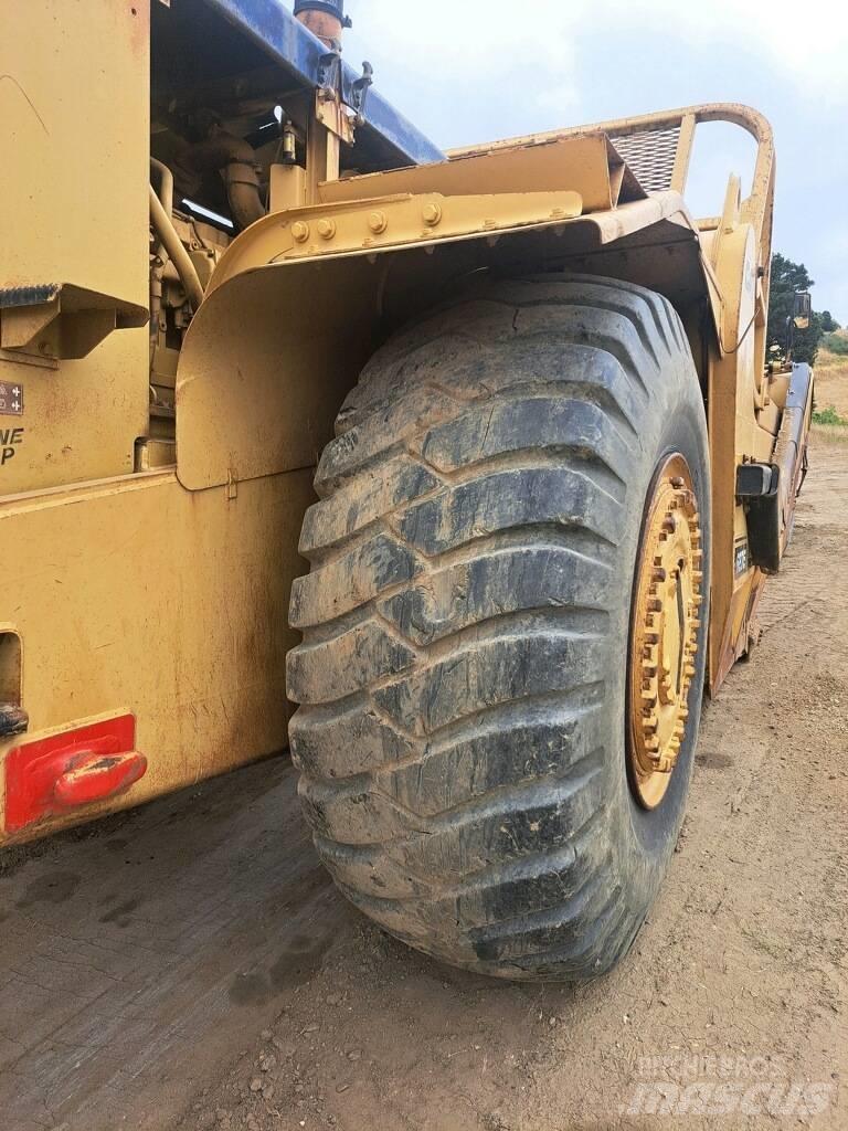 CAT 627E Skrabere
