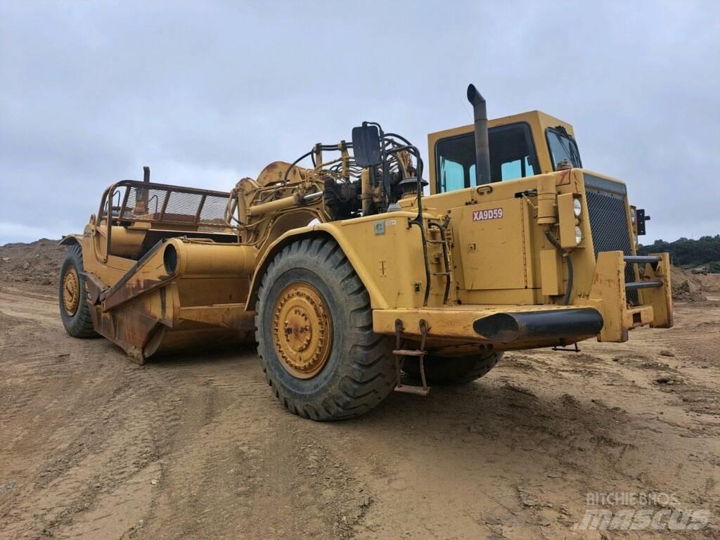 CAT 627E Skrabere