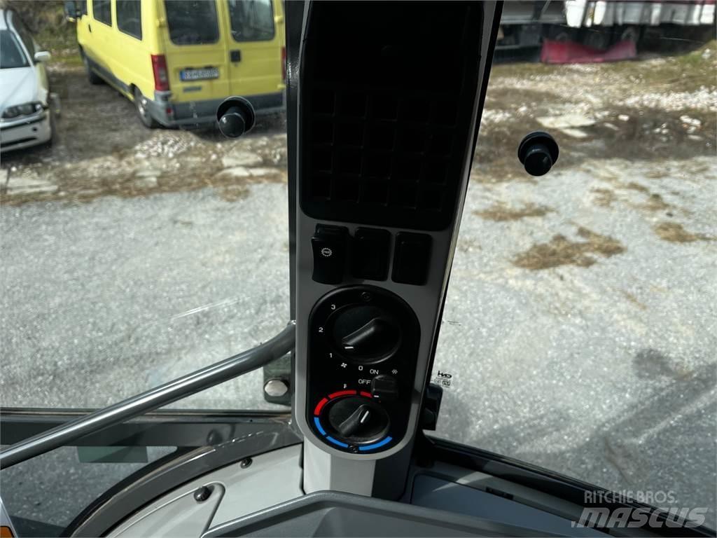 CASE 695SV 4X4 Entreprenør - Andet
