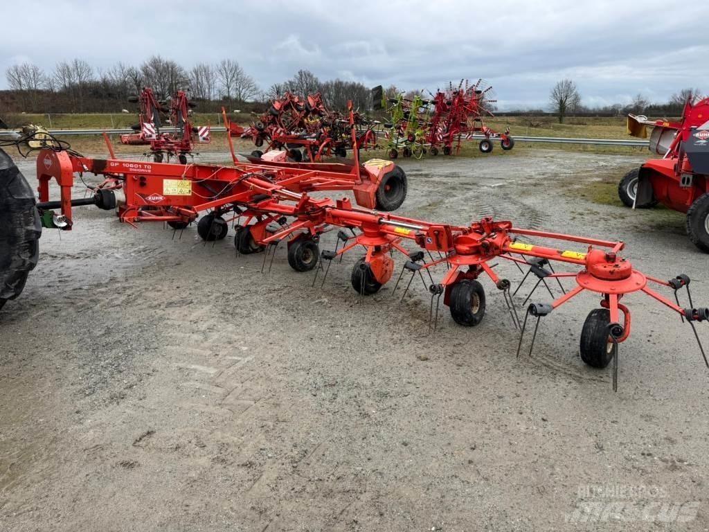 Kuhn Gf 10601 TO River og høvendere
