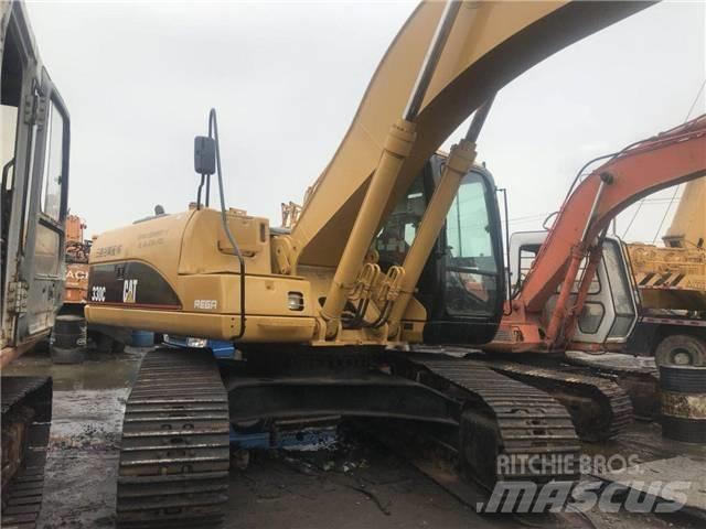 CAT 330C Gravemaskiner på larvebånd