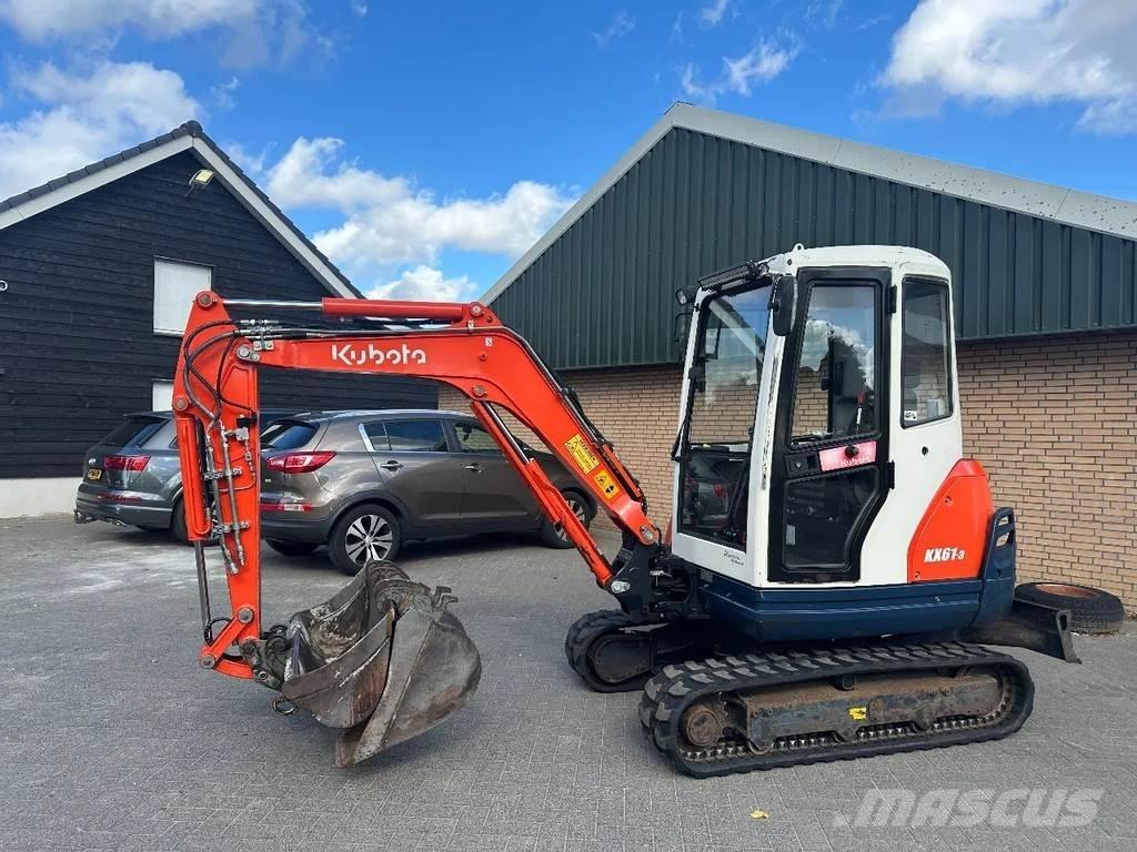 Kubota KX61-3 Minigravemaskiner
