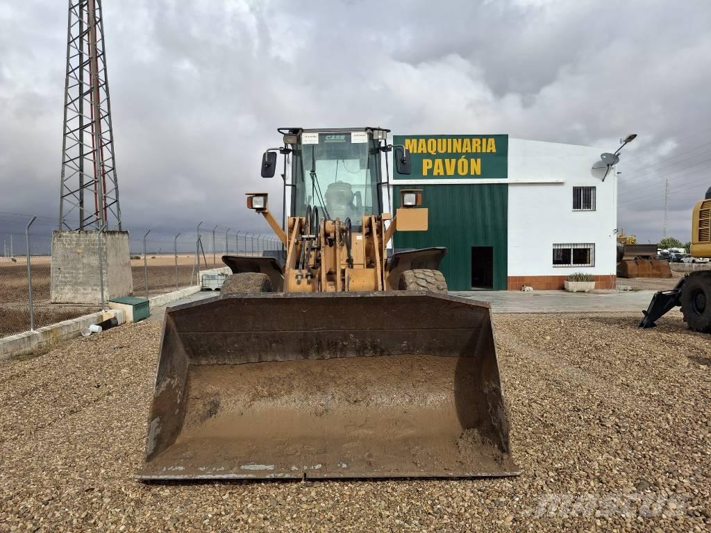 CASE 521 D Læssemaskiner på hjul