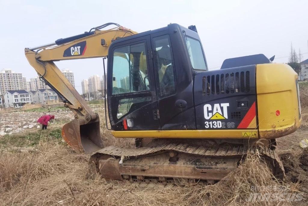 CAT 313 D Gravemaskiner på larvebånd