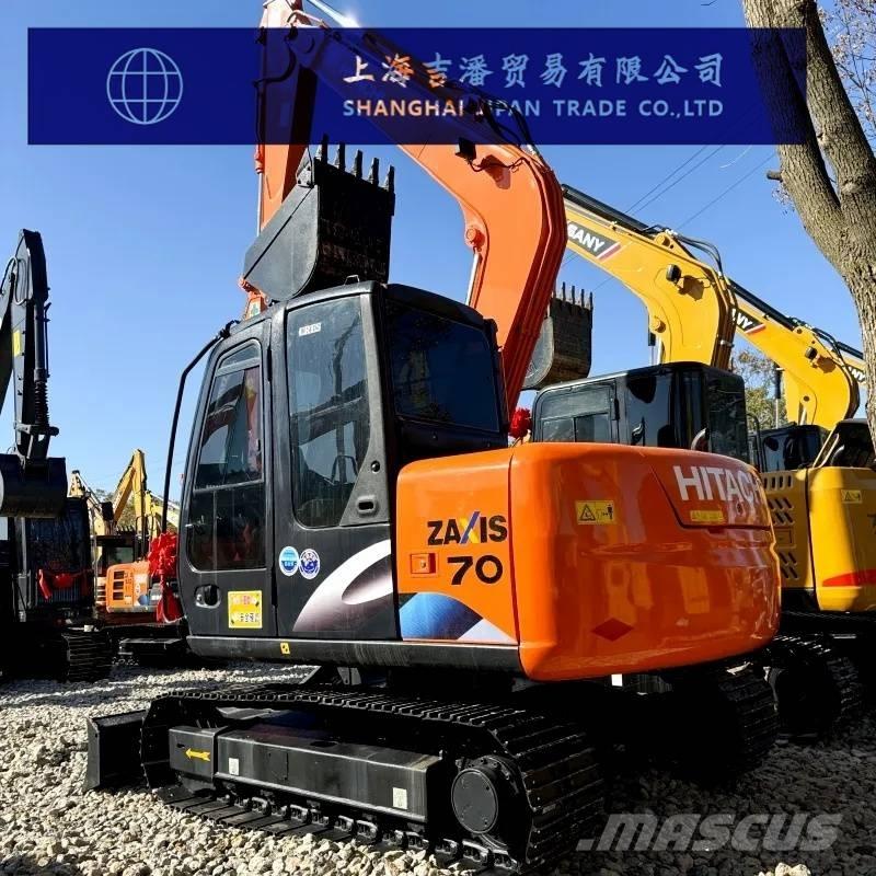 Hitachi ZX 70 Minigravemaskiner