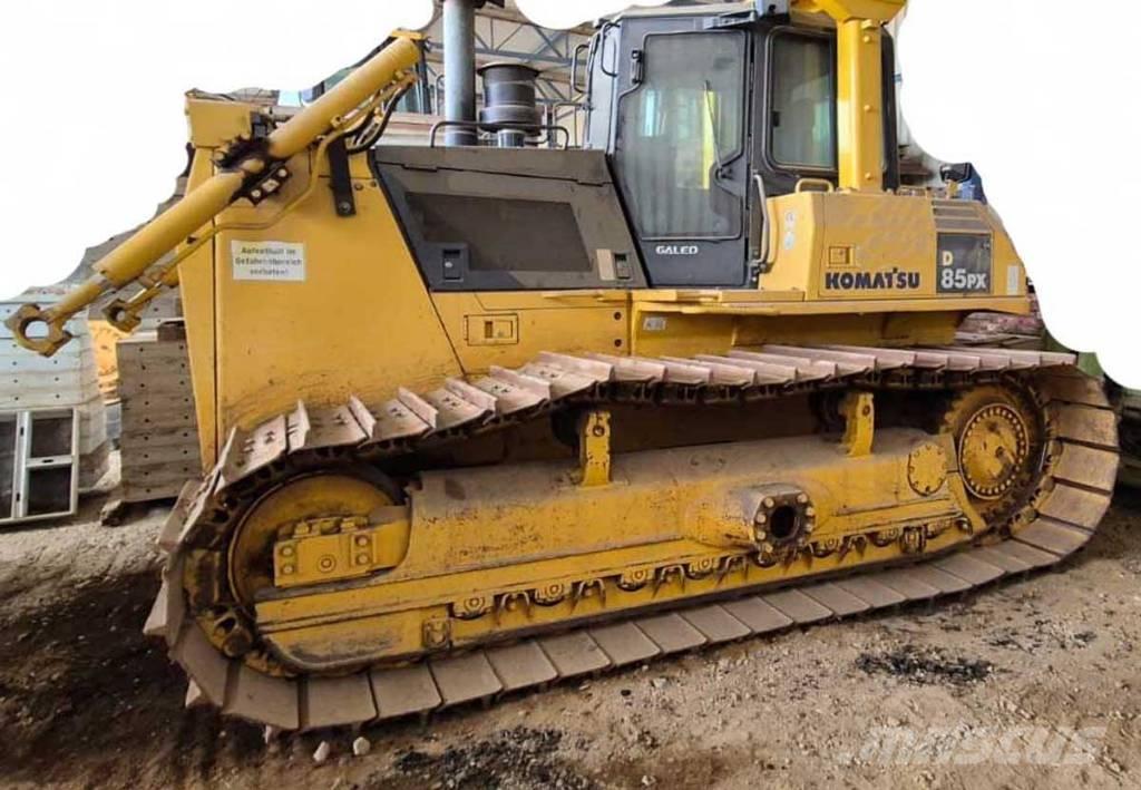Komatsu D85PX-15EO Bulldozer på larvebånd