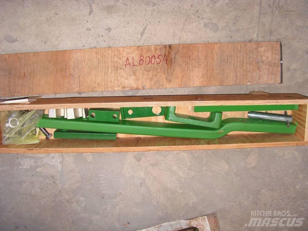 John Deere 6910 Chassis og suspension