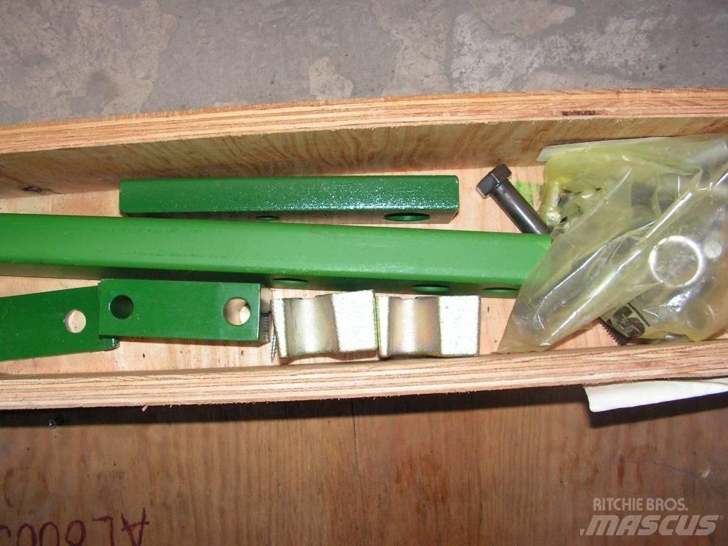 John Deere 6910 Chassis og suspension