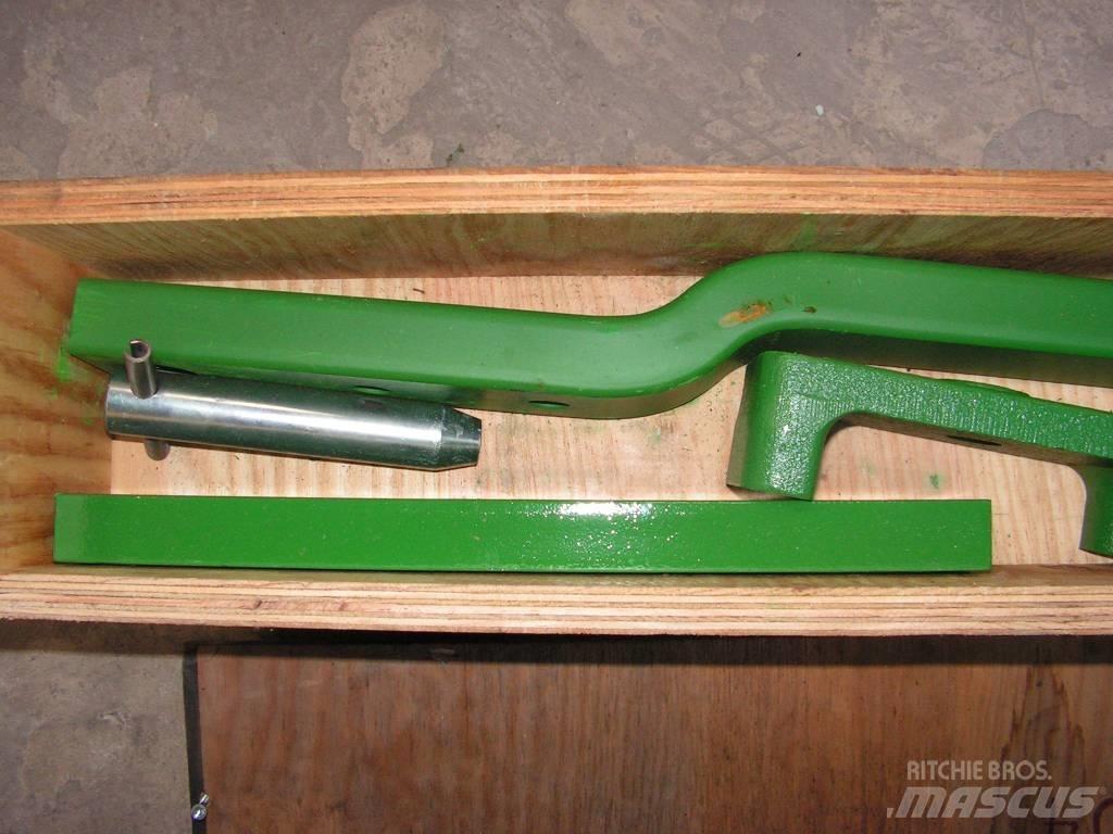 John Deere 6910 Chassis og suspension