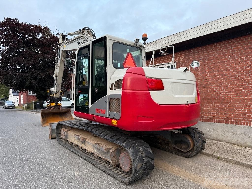 Takeuchi TB 2150 Gravemaskiner på larvebånd