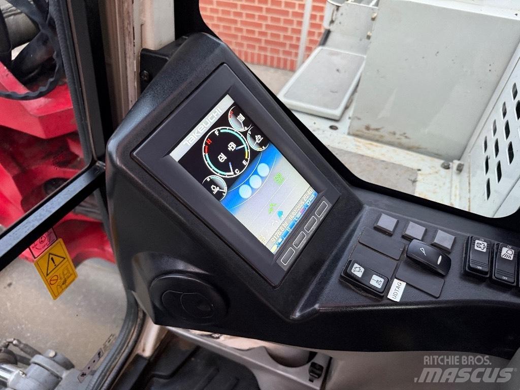Takeuchi TB 2150 Gravemaskiner på larvebånd