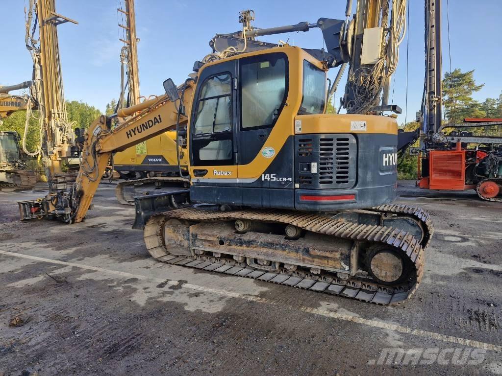 Hyundai LC145-9 Gravemaskiner på larvebånd