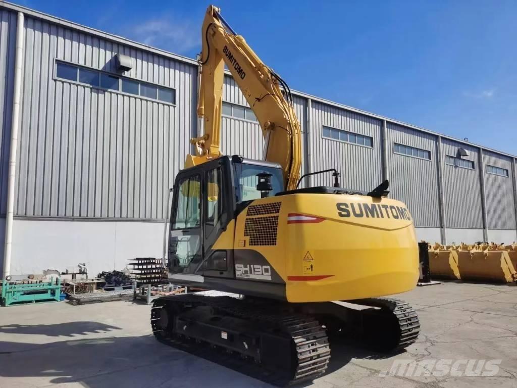 Sumitomo SH130 Gravemaskiner på larvebånd
