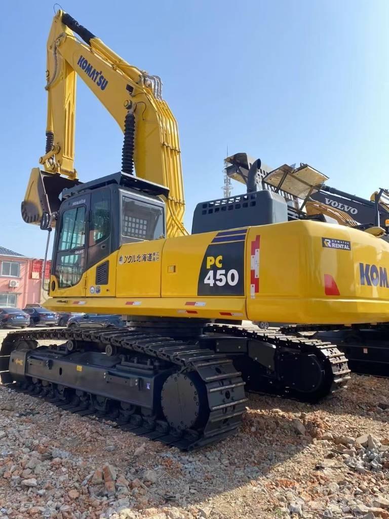 Komatsu 450LC-8 Gravemaskiner på larvebånd