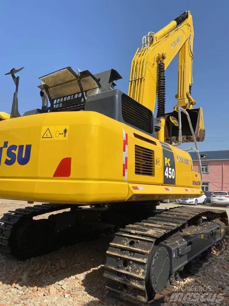 Komatsu 450LC-8 Gravemaskiner på larvebånd