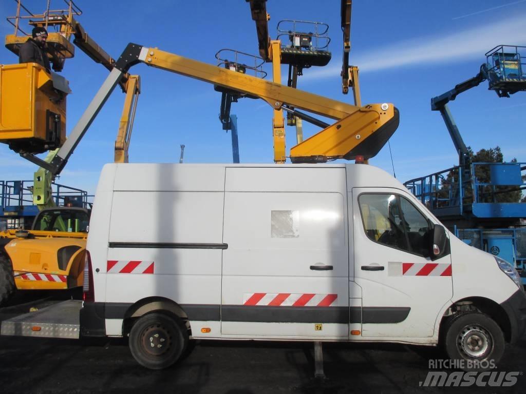 Klubb K32 Lastbilmonterede lifte