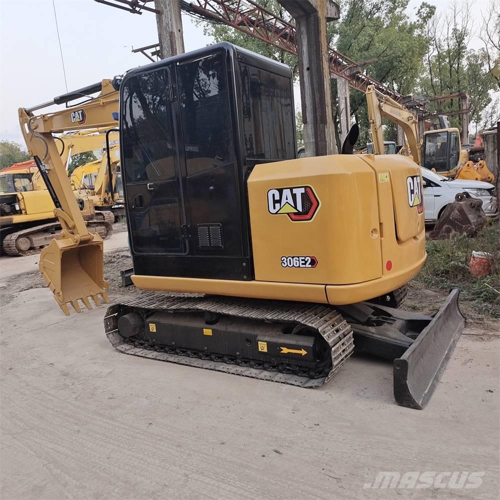 CAT 306 E Midi-gravemaskiner 7t - 12t