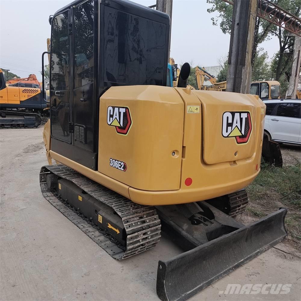 CAT 306 E Midi-gravemaskiner 7t - 12t