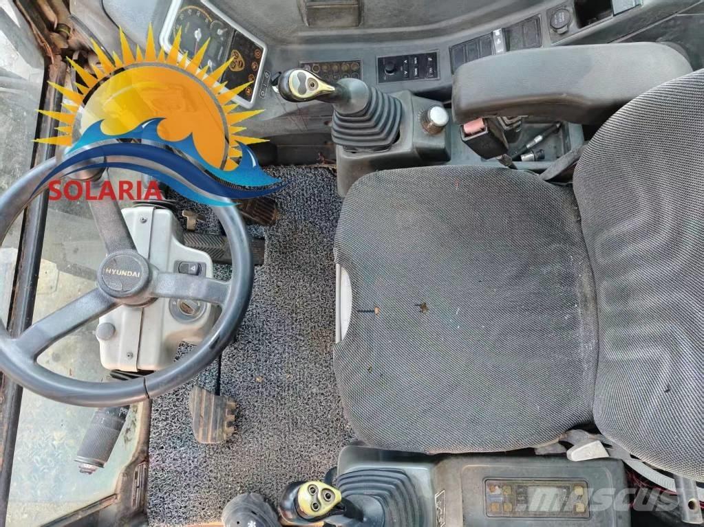 Hyundai 60 W Gravemaskiner på hjul