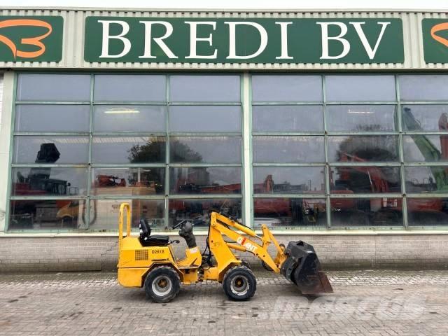 GiANT D 261 S Læssemaskiner på hjul