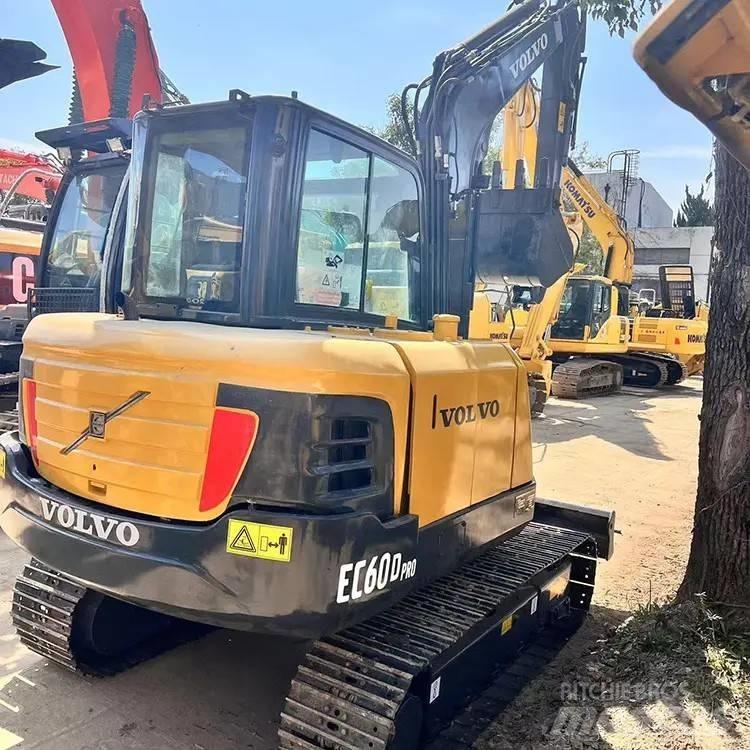 Volvo EC 60 D Minigravemaskiner