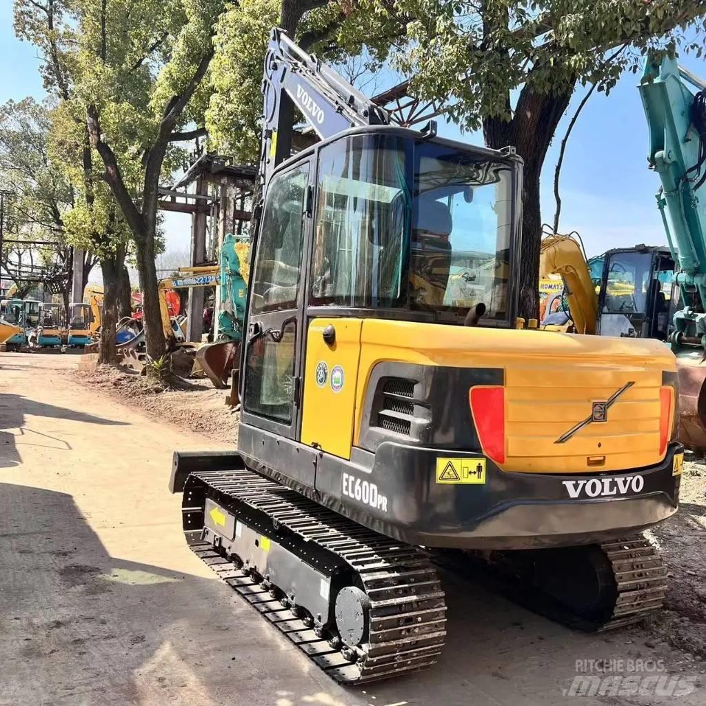 Volvo EC 60 D Minigravemaskiner