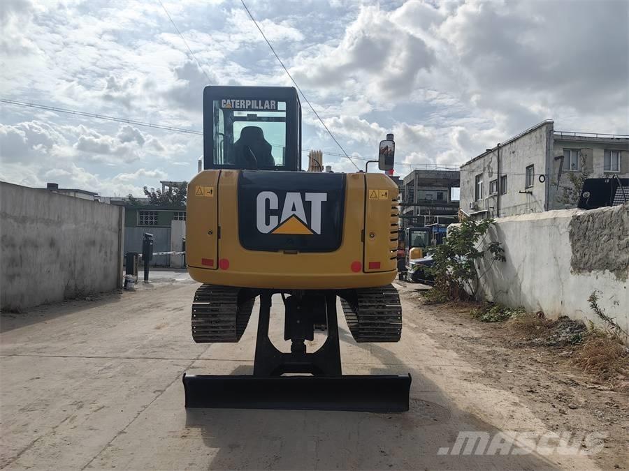 CAT 305.5E Gravemaskiner på larvebånd