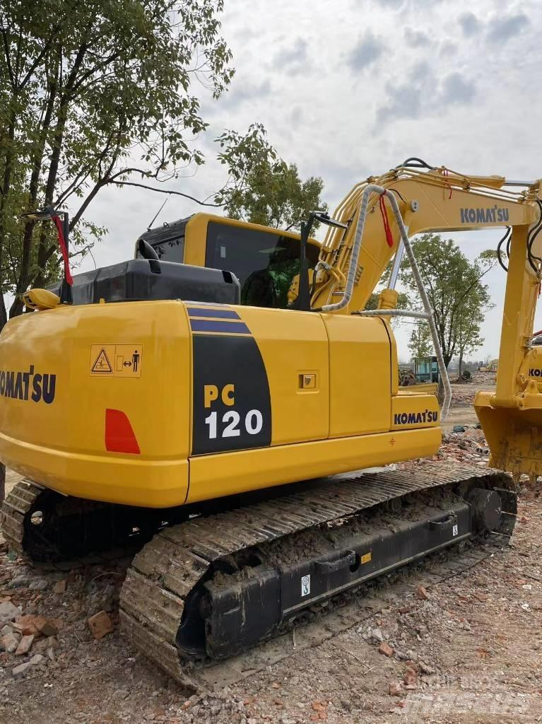 Komatsu 120-8 Gravemaskiner på larvebånd